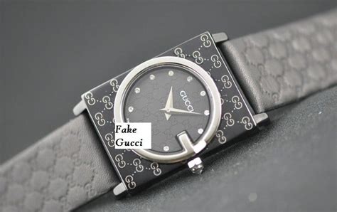 how do you tell a fake gucci watch|how to authenticate Gucci watch.